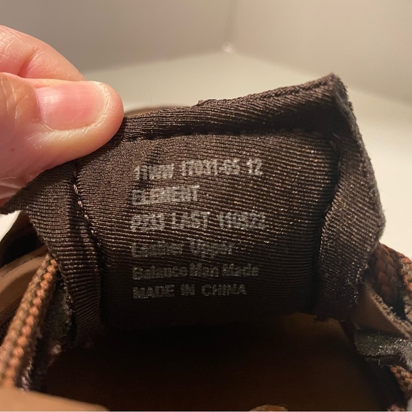Drew Barefoot Freedom Men’s NWOT Brown Lace Double Wide Element Sandals 11 WW main image 6